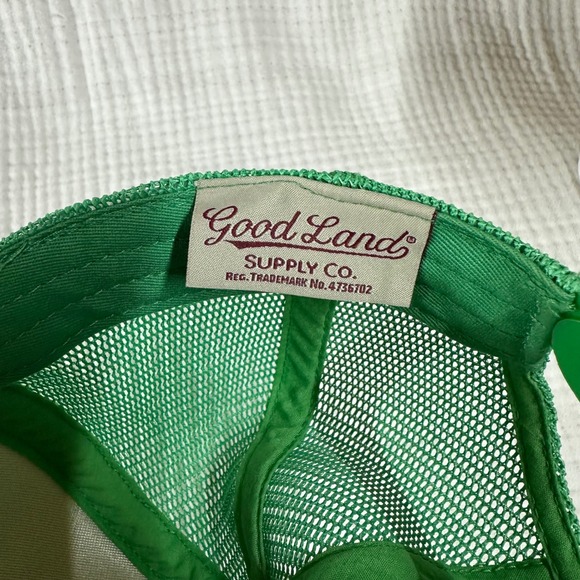 Busch Light for the Farmers Green Rope Hat trucker hat mesh Snap Back - Picture 9 of 11